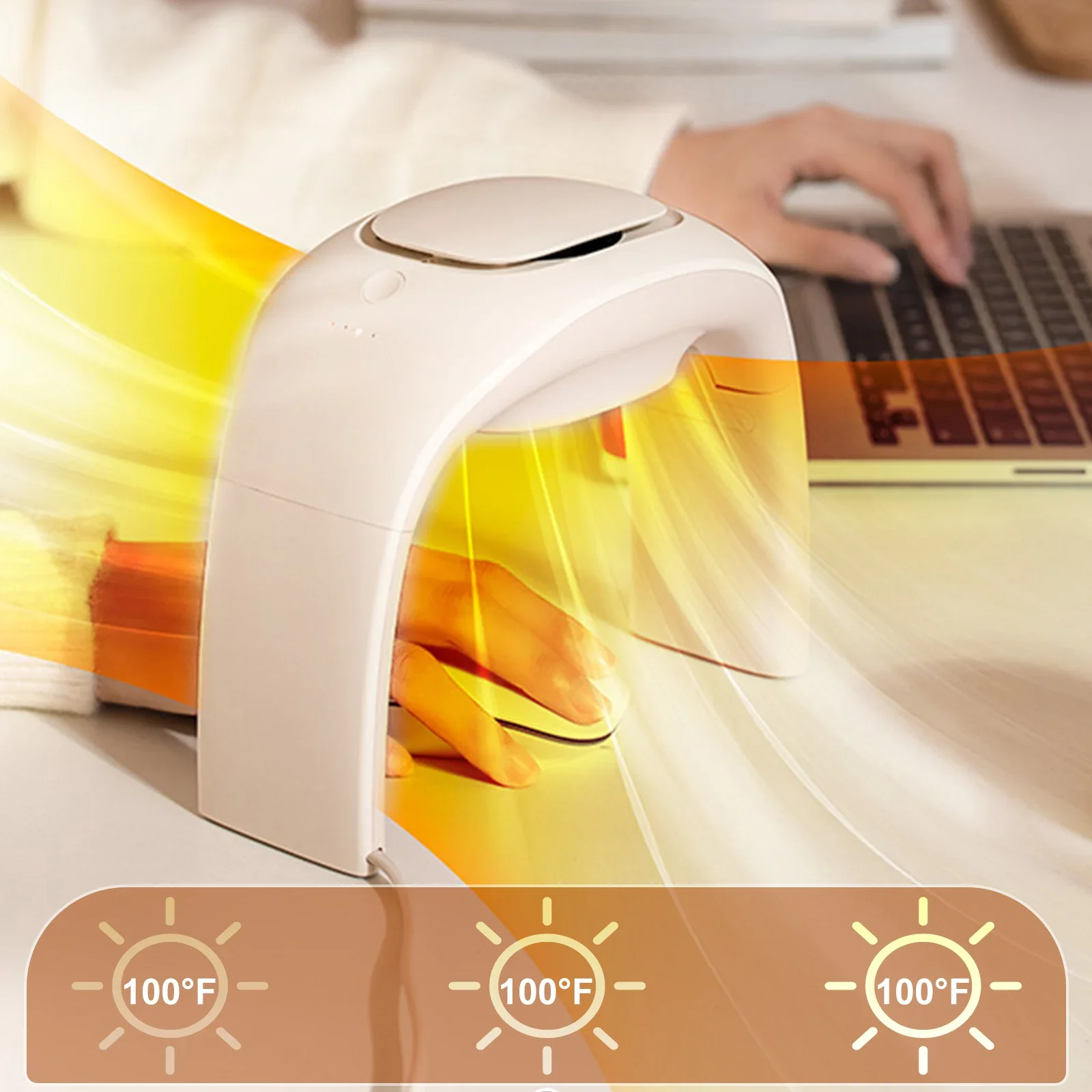 Office Tech Desk - Penghangat Tangan Musim Dingin Portabel Eary