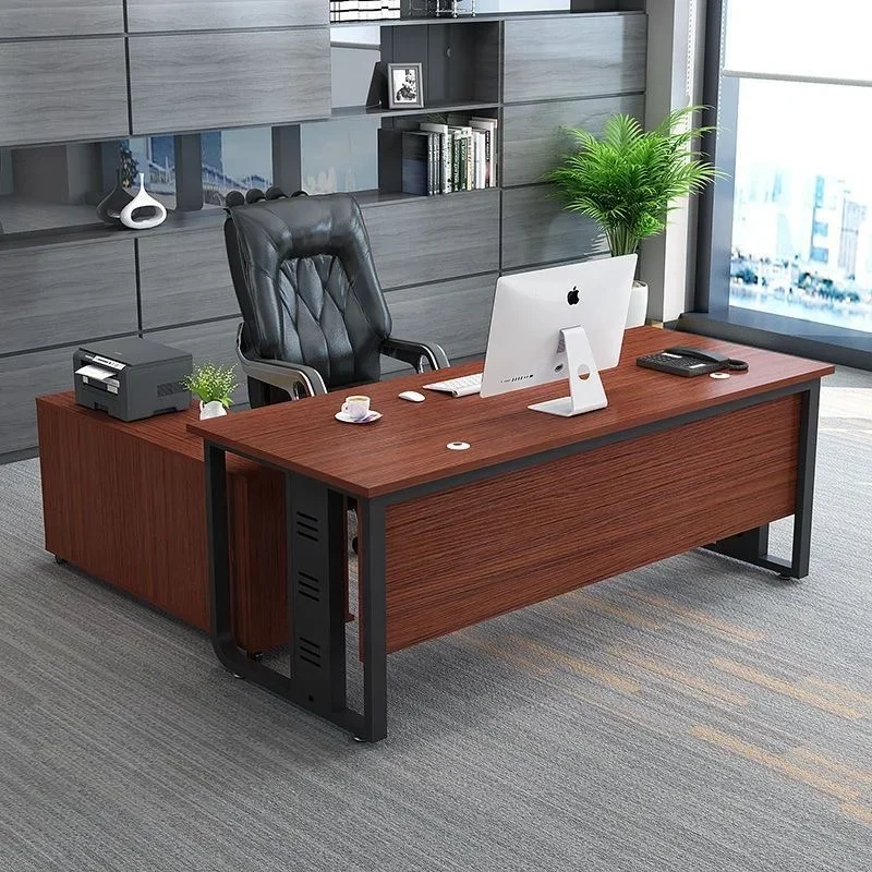 Office Tech Desk - l Meja Perabot Kantor Modern Meja