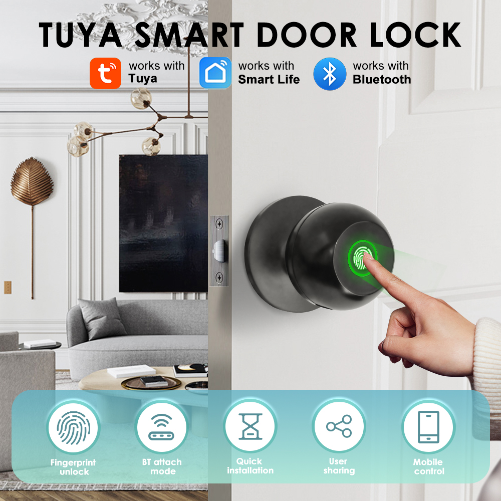Tech For Office - Kunci Pintu Elektronik Tuya, Kunci Pintu