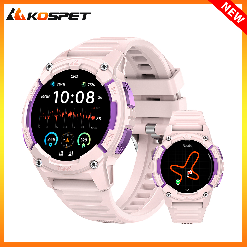 Digital Timer Countdown - KOSPET TANK S2 jam tangan pintar
