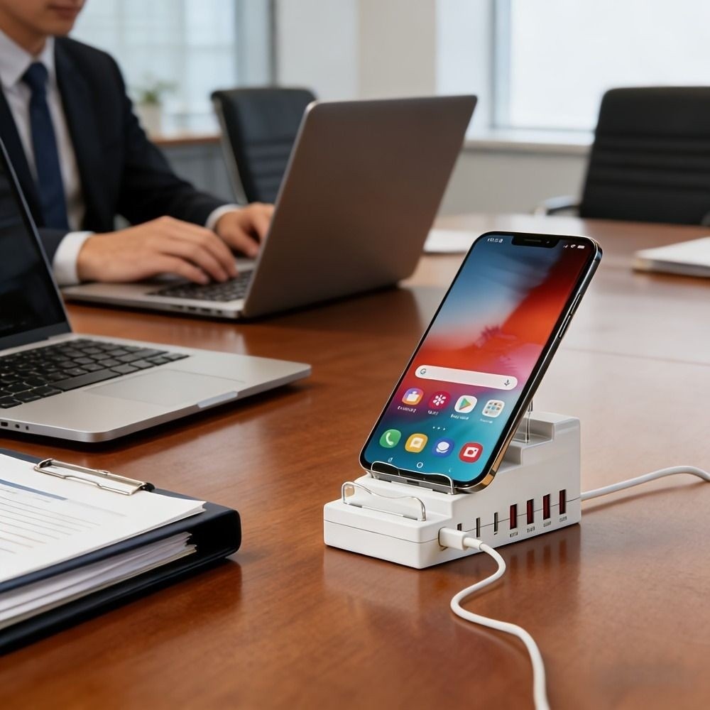 Docking Station Usb C - Desain Portabel Multi Port Type-C HUB