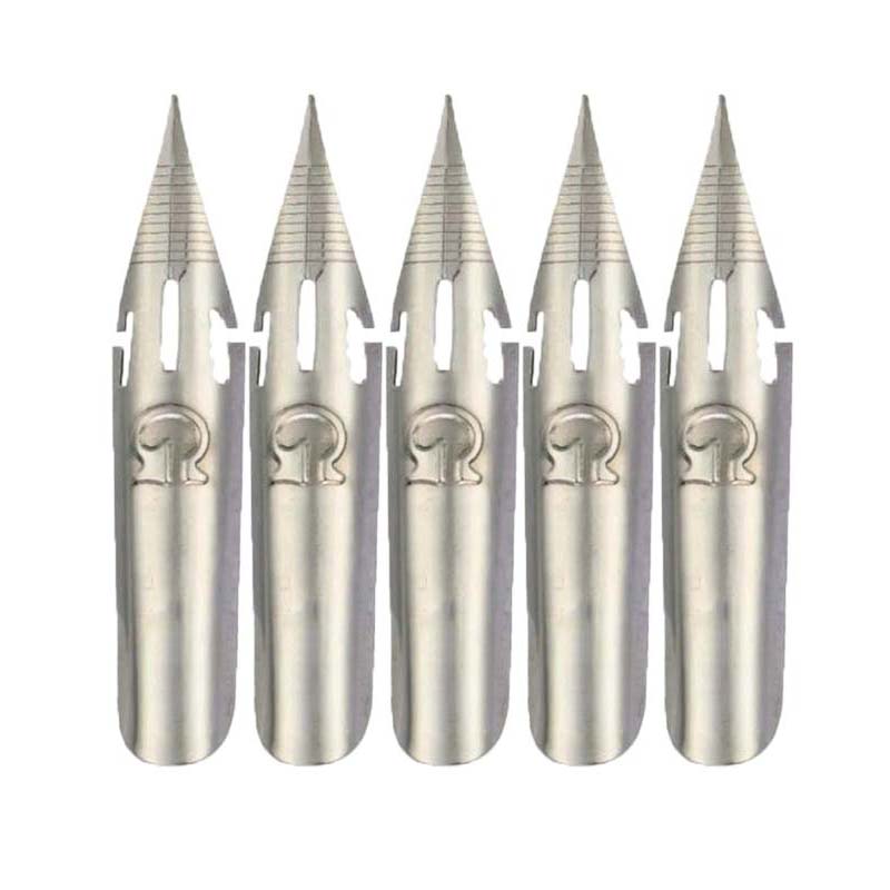 Office Tech Accessories - 5 Buah G Nib Baja Tahan
