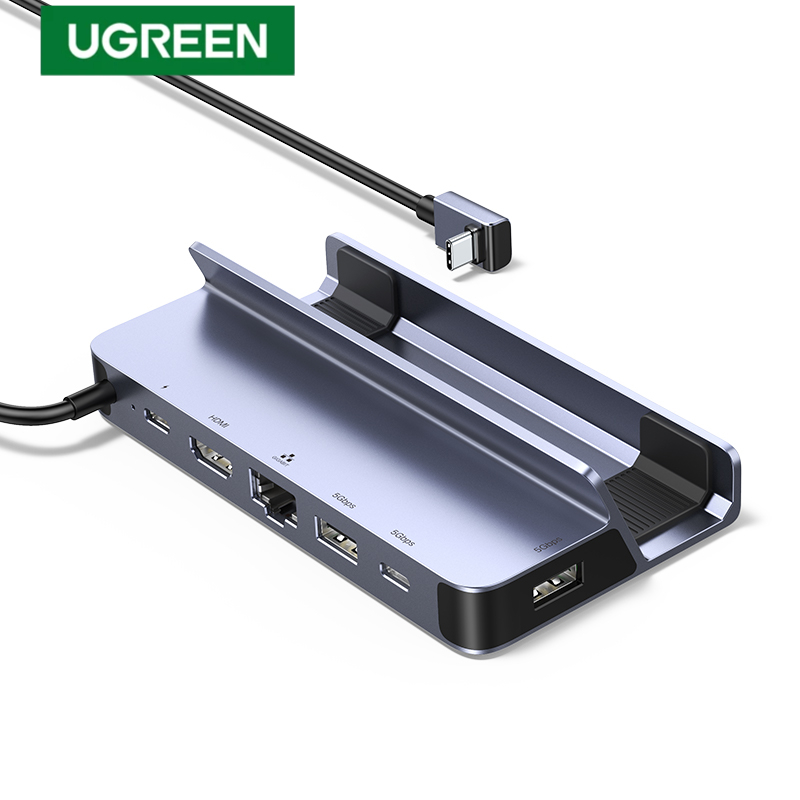 Docking Station Usb C - Docking Station UGREEN Steam Deck 6-in-1
