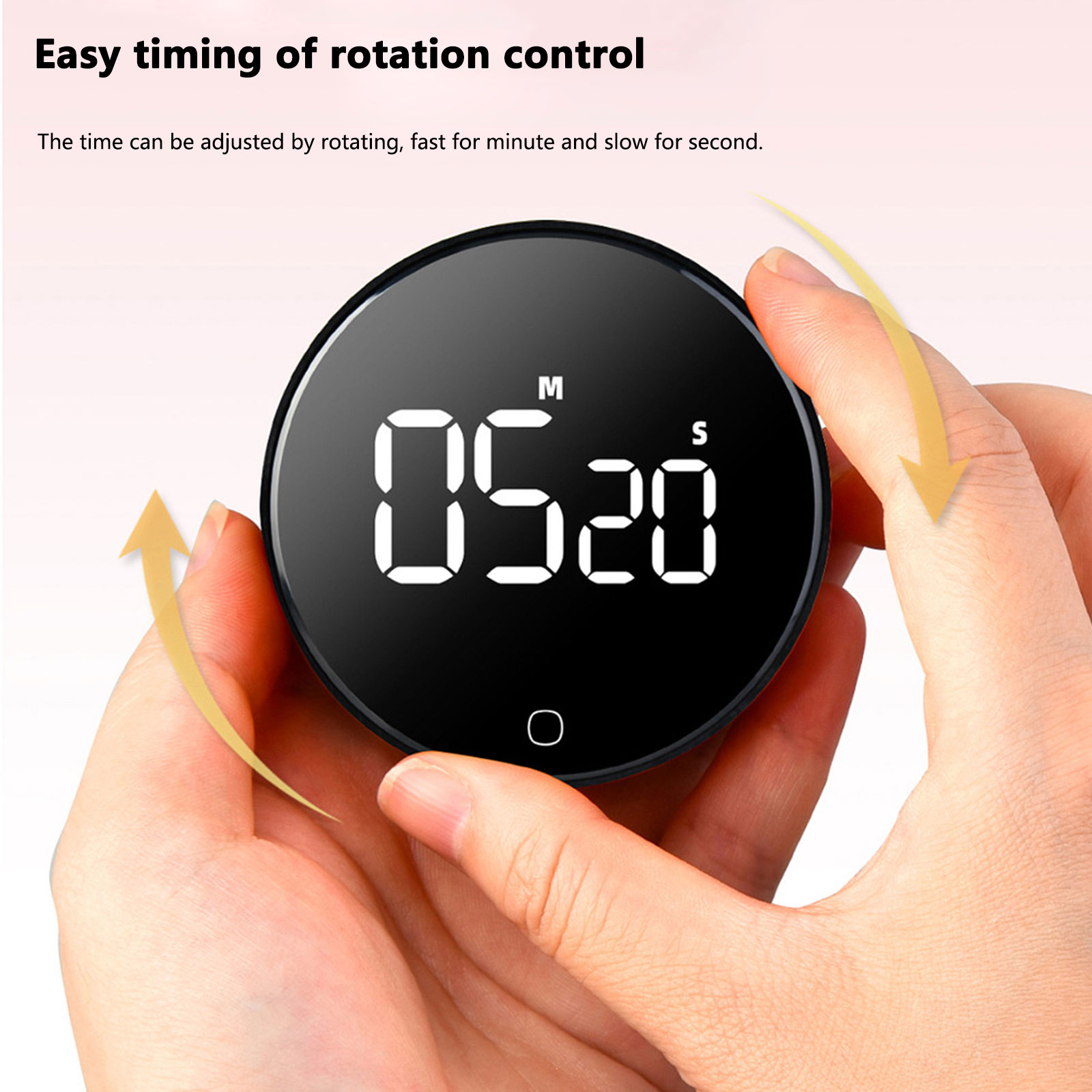 Digital Timer Countdown - Timer Dapur Digital LED Isi Ulang