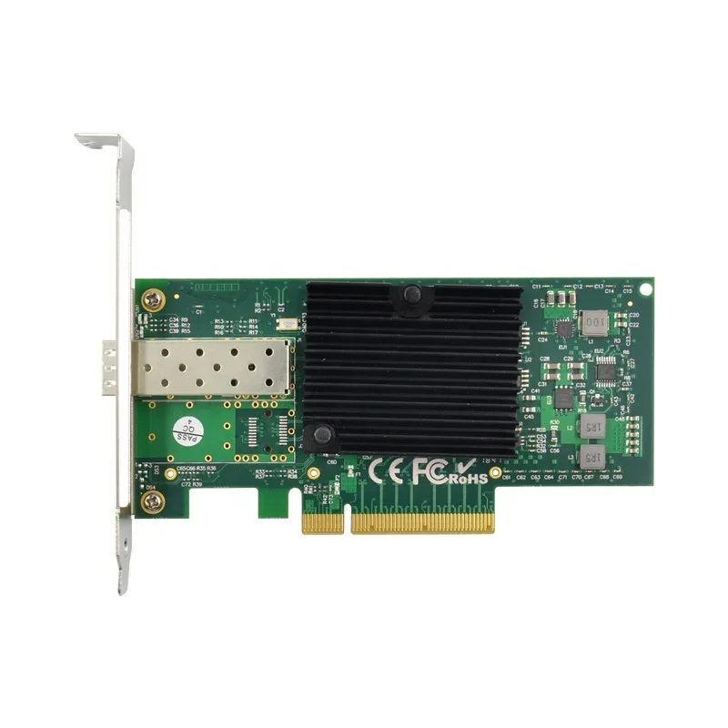 Gigabit Network Card - Kartu jaringan serat server PCI-E X8