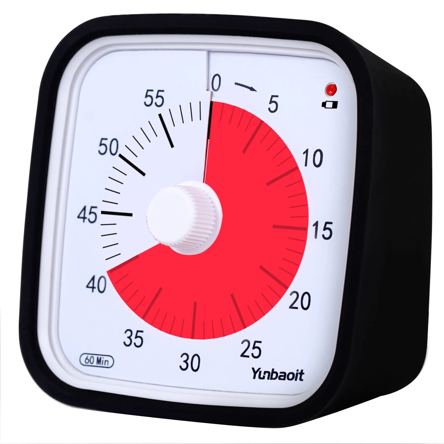 Digital Timer Countdown - Yunbaoit VT01 Timer Visual yang ditingkatkan