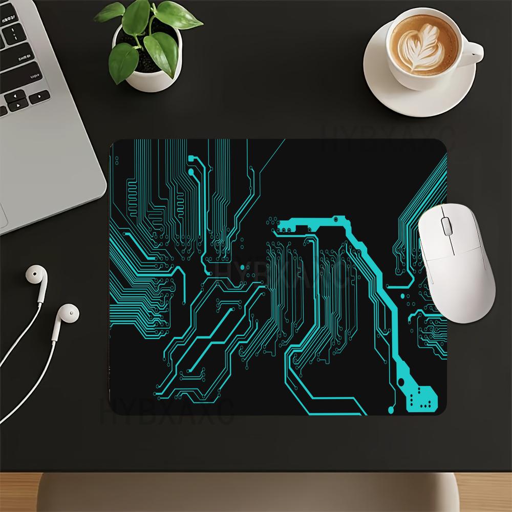 Office Tech Desk - HYBXAXC Mat Alas Mouse Anti Selip