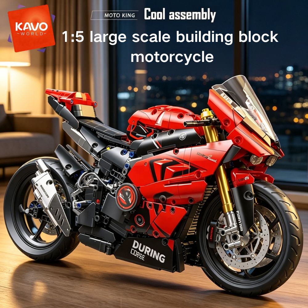 Tech Office Building - KAVOWORLD Kit Model Motor Super Skala