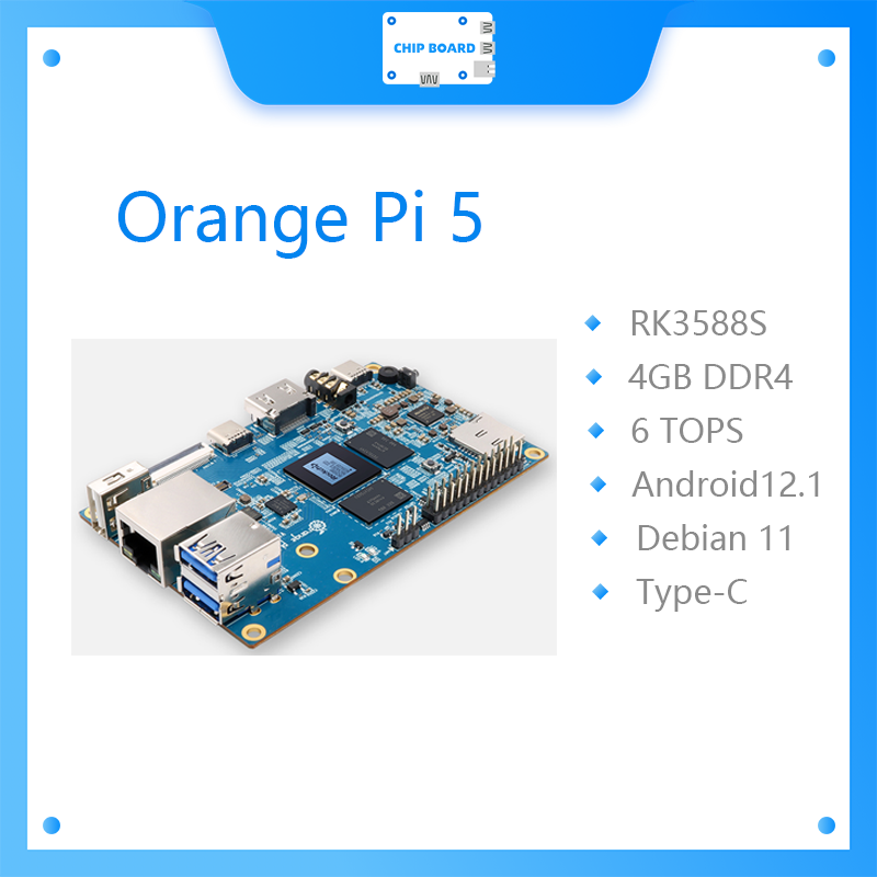 Gigabit Network Card - Jeruk Pi 5 4GB RK3588S,PCIE Modul