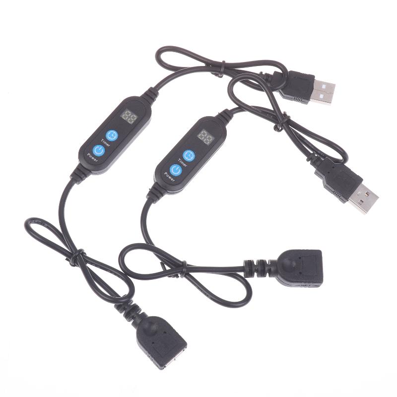 Digital Timer Countdown - Kabel Timer Hitung Mundur USB Baru,