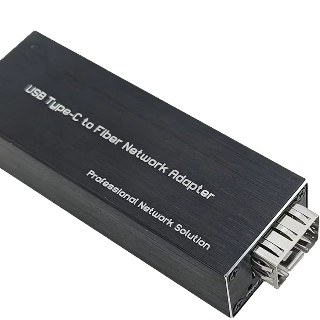 Gigabit Network Card - Adaptor USB 3.0 ke SFP Gigabit
