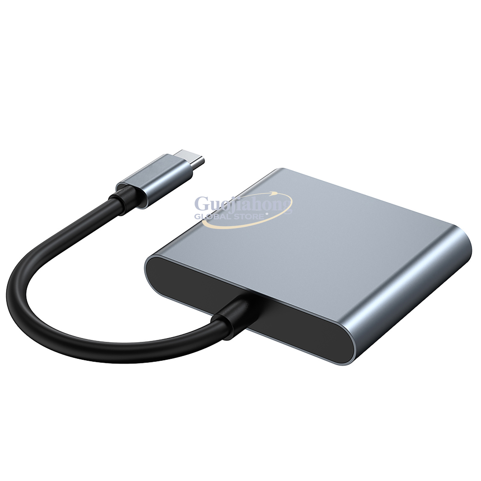 Docking Station Usb C - Docking station USB-C ke HD tiga-dalam-satu