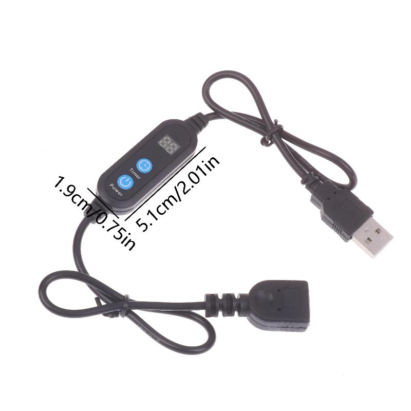 Digital Timer Countdown - B*1/2 Buah Kabel Pengatur Waktu Mundur
