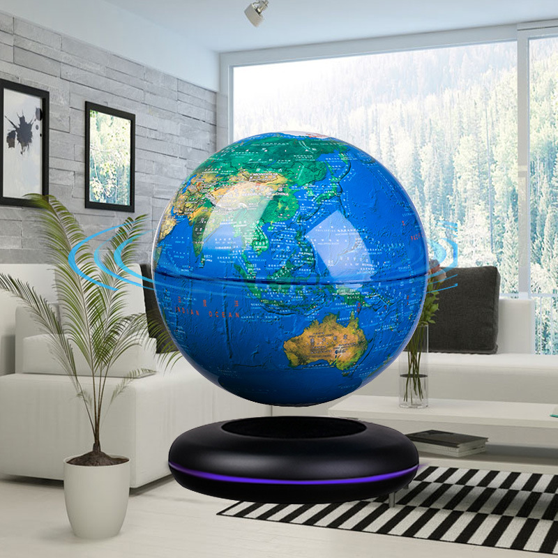 Tech For Office - Globe Levitasi Magnetik 8 Inci Bumi