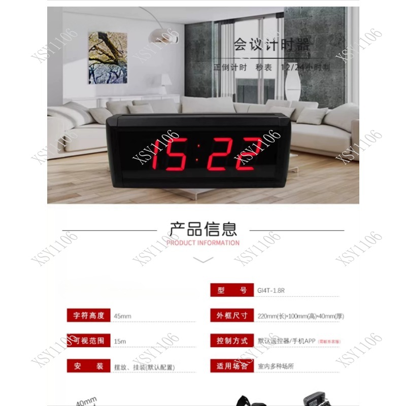 Perangkat Hitung Mundur Jam Di - Digital Timer Countdown ulasan dan harga