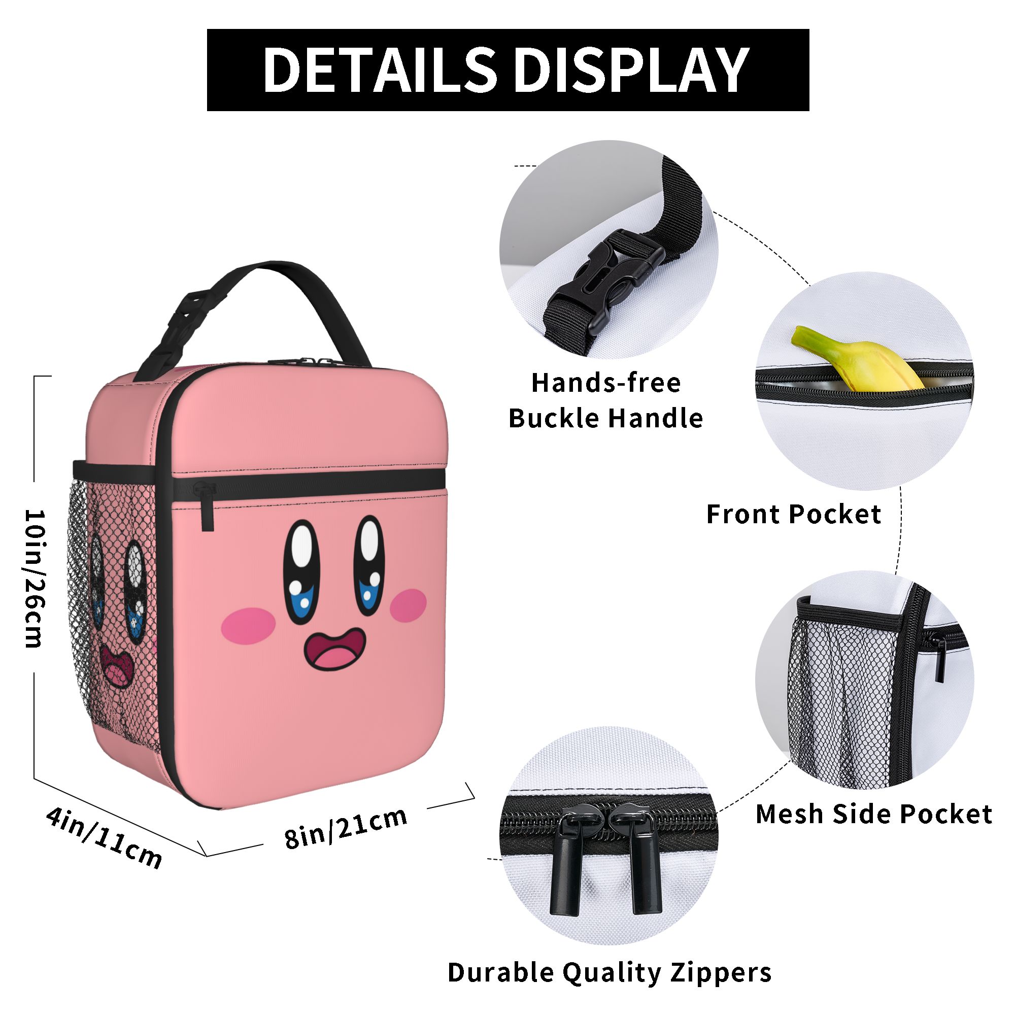 Kotak Makan Siang K-Kirbys Kus - Office Tech Accessories ulasan dan harga