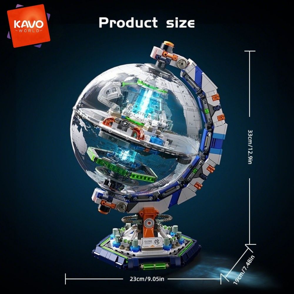 KAVOWORLD 1793PCS Set Blok Ban - Tech Office Building ulasan dan harga