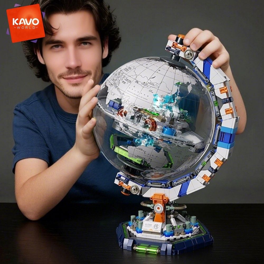 KAVOWORLD 1793PCS Set Blok Ban - Tech Office Building ulasan dan harga