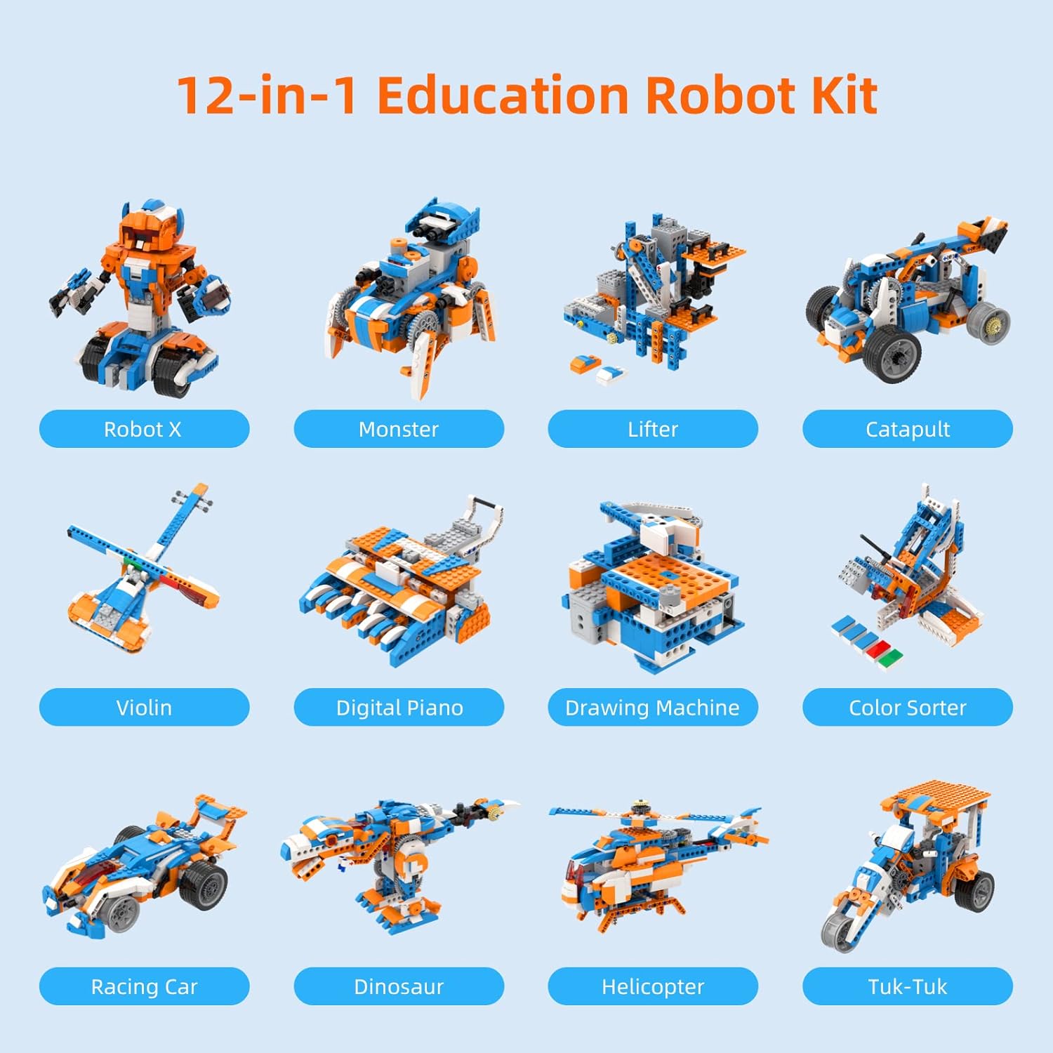 Kit Pembuatan Robot STEM Moder - Tech Office Building ulasan dan harga