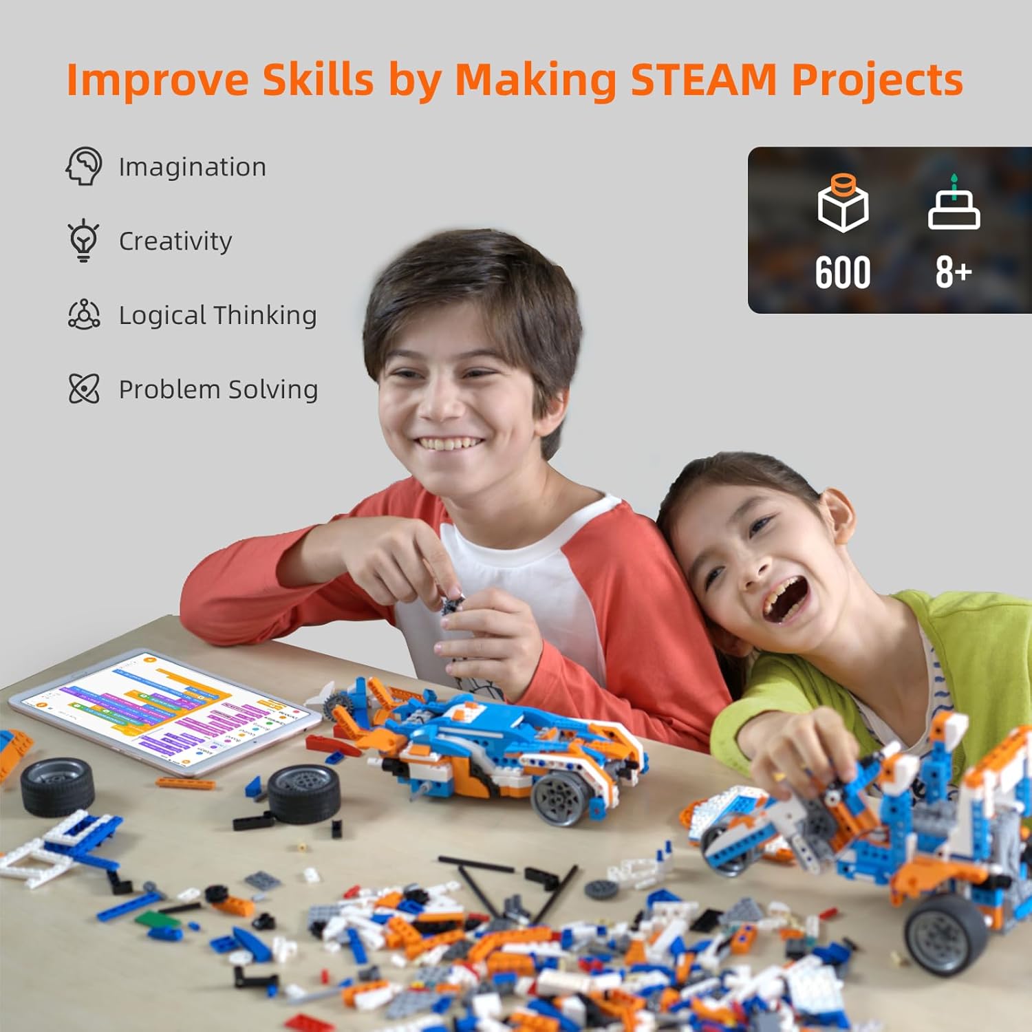 Kit Pembuatan Robot STEM Moder - Tech Office Building ulasan dan harga