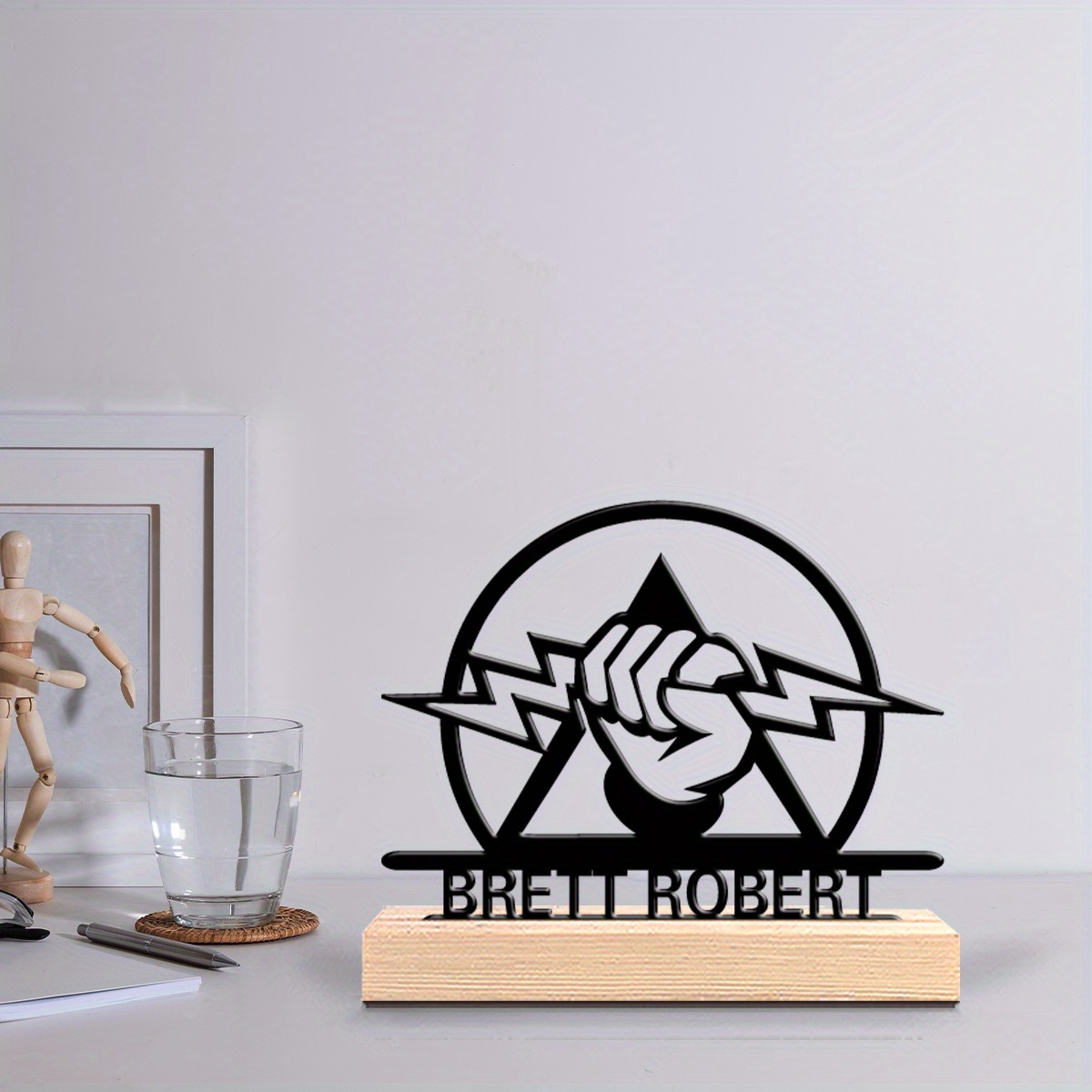 Papan Nama Meja Logam Teknisi  - Office Tech Desk ulasan dan harga
