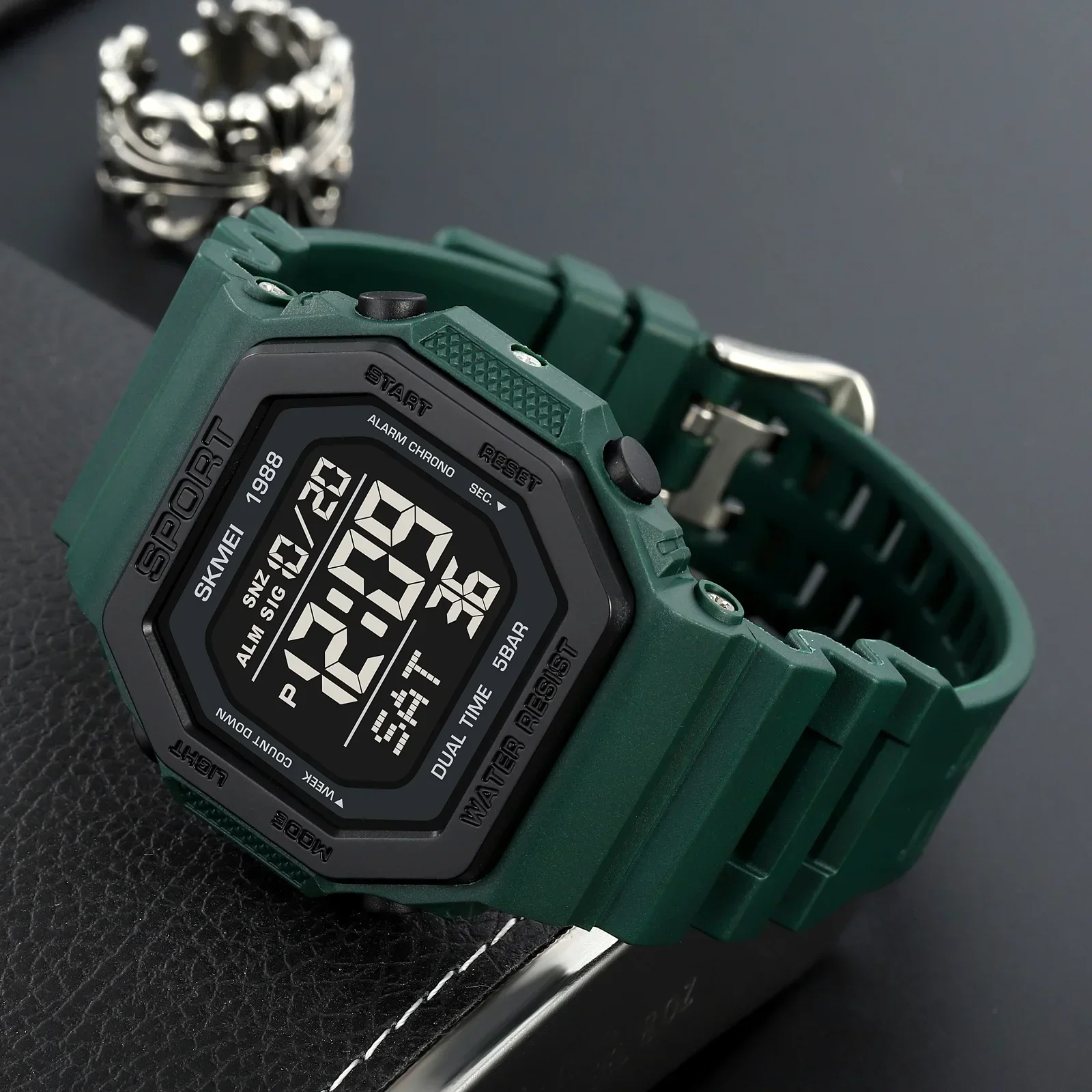 Skmei 1988 jam tangan militer  - Digital Timer Countdown ulasan dan harga