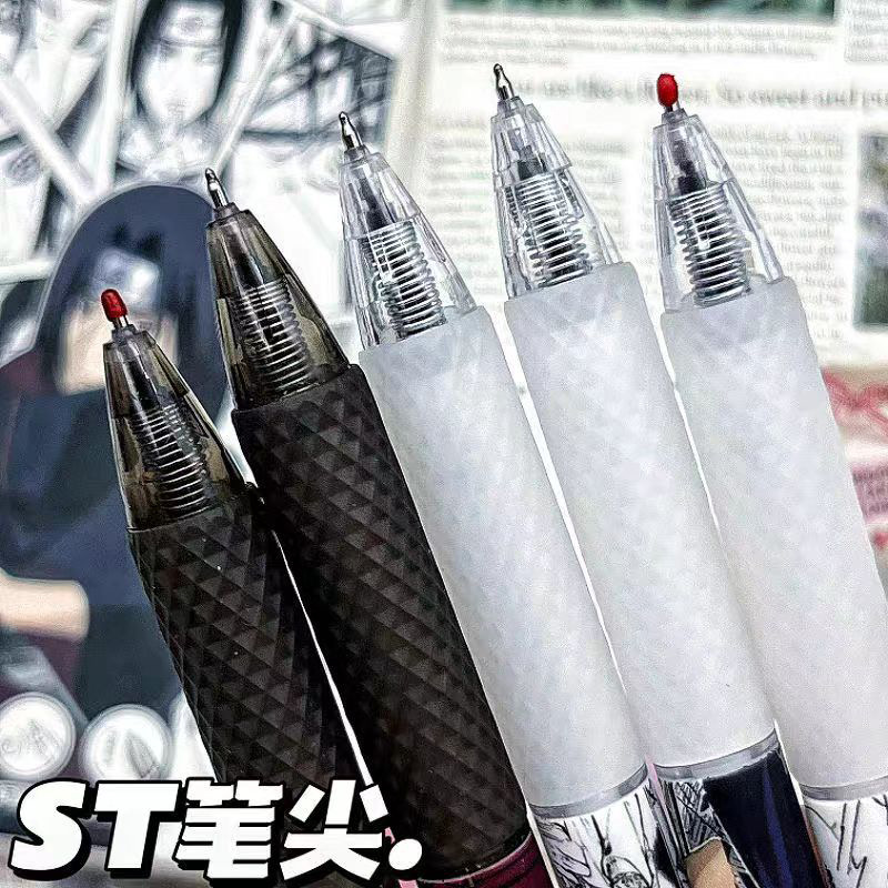 Pulpen Gel Anime Naruto Cetak  - Office Tech Accessories ulasan dan harga
