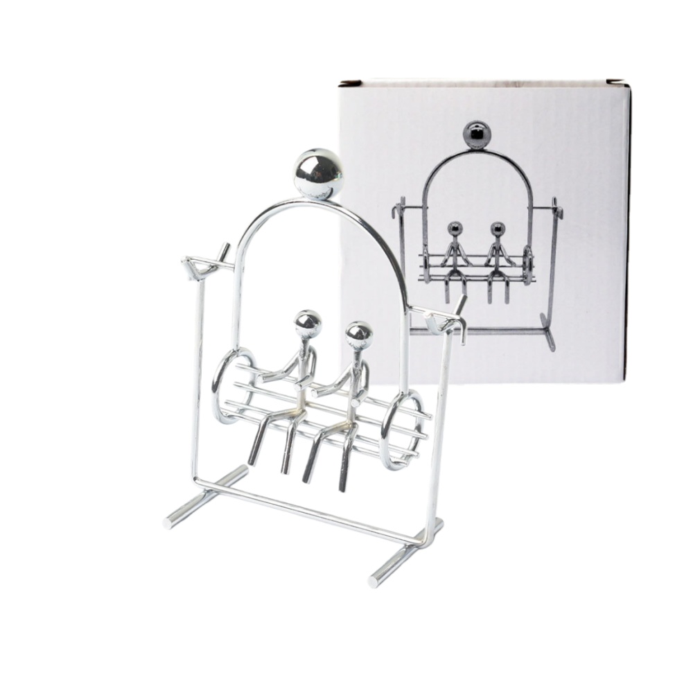 1 Buah Ayunan Kinetik Seni Kes - Tech For Office ulasan dan harga