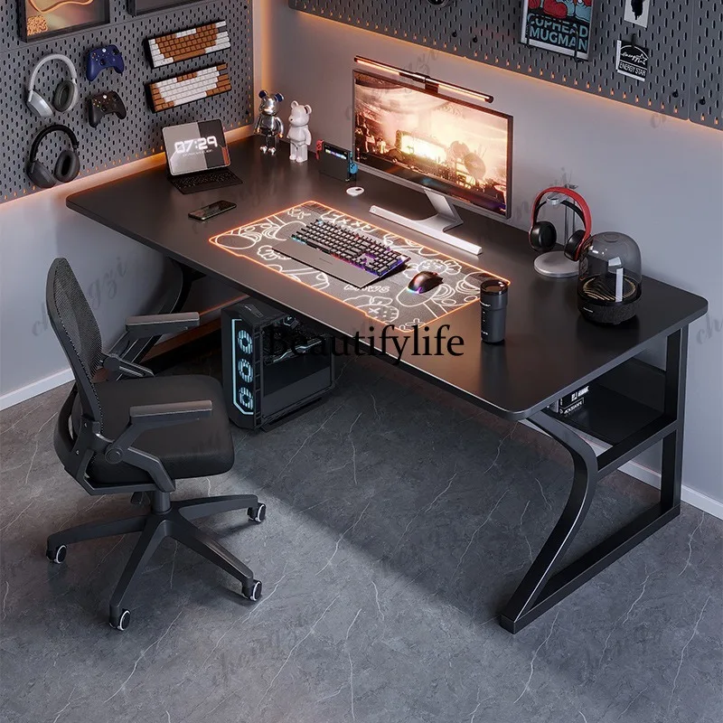 B567 Meja Komputer Modern Berg - Office Tech Desk ulasan dan harga