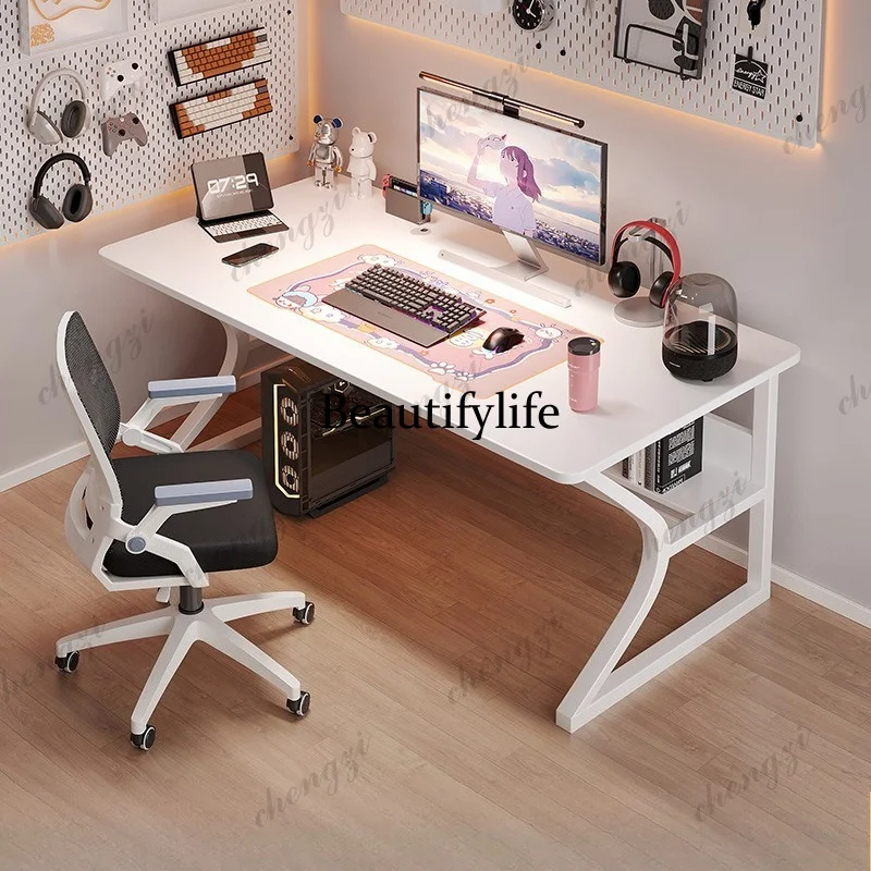 B567 Meja Komputer Modern Berg - Office Tech Desk ulasan dan harga