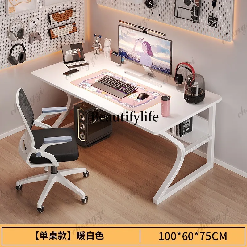 B567 Meja Komputer Modern Berg - Office Tech Desk ulasan dan harga