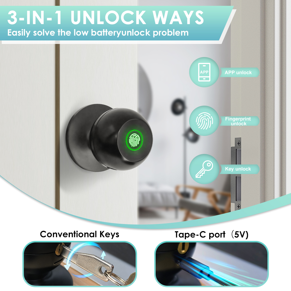 Kunci Pintu Elektronik Tuya, K - Tech For Office ulasan dan harga