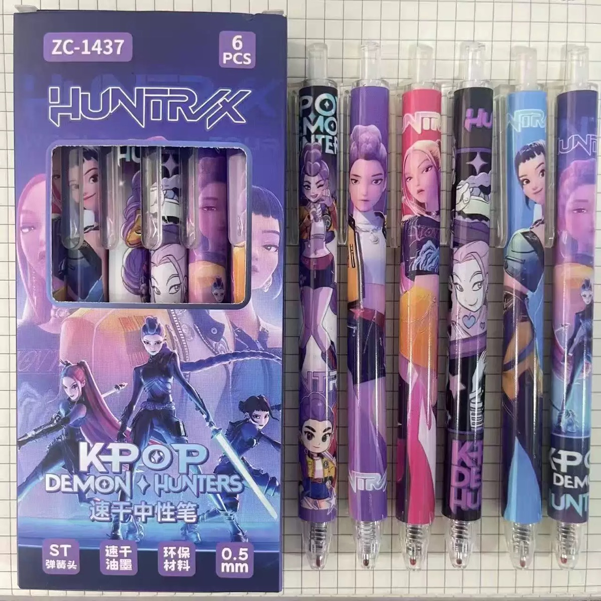 Alat Tulis Anime Lumi Mila Zoi - Office Tech Accessories ulasan dan harga