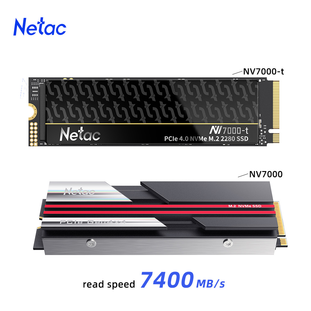 Netac 7400 MB/s SSD NVMe M2, 2 - Samsung Ssd 980 Pro ulasan dan harga