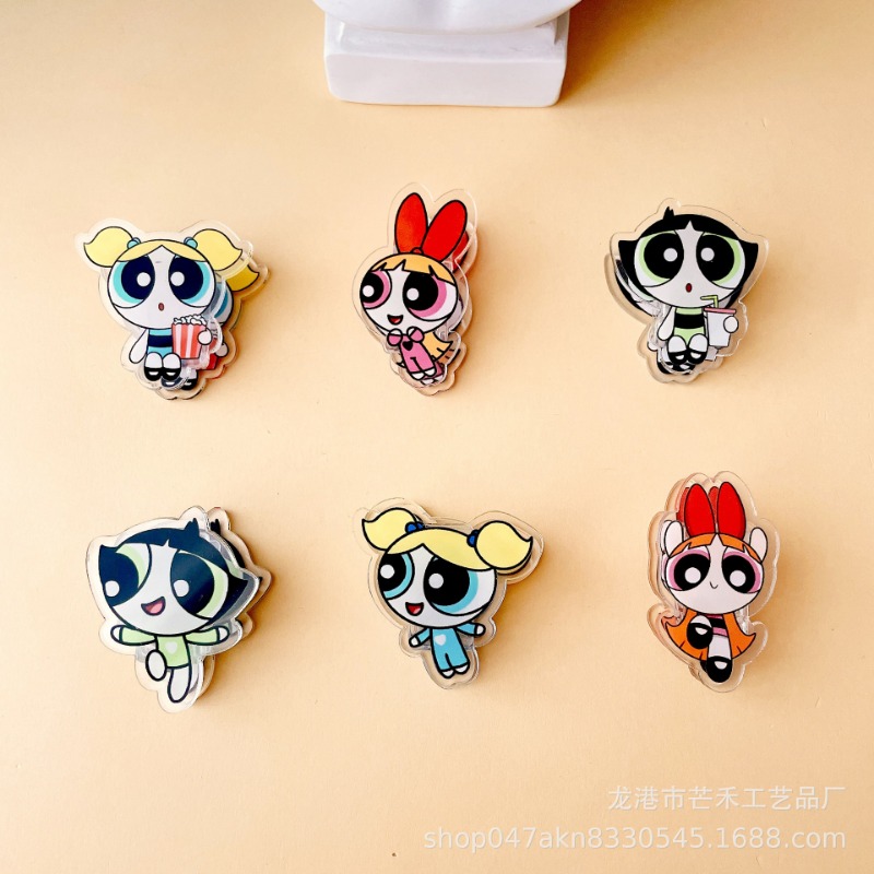 6 Buah Klip Akrilik Kawaii The - Office Tech Accessories ulasan dan harga