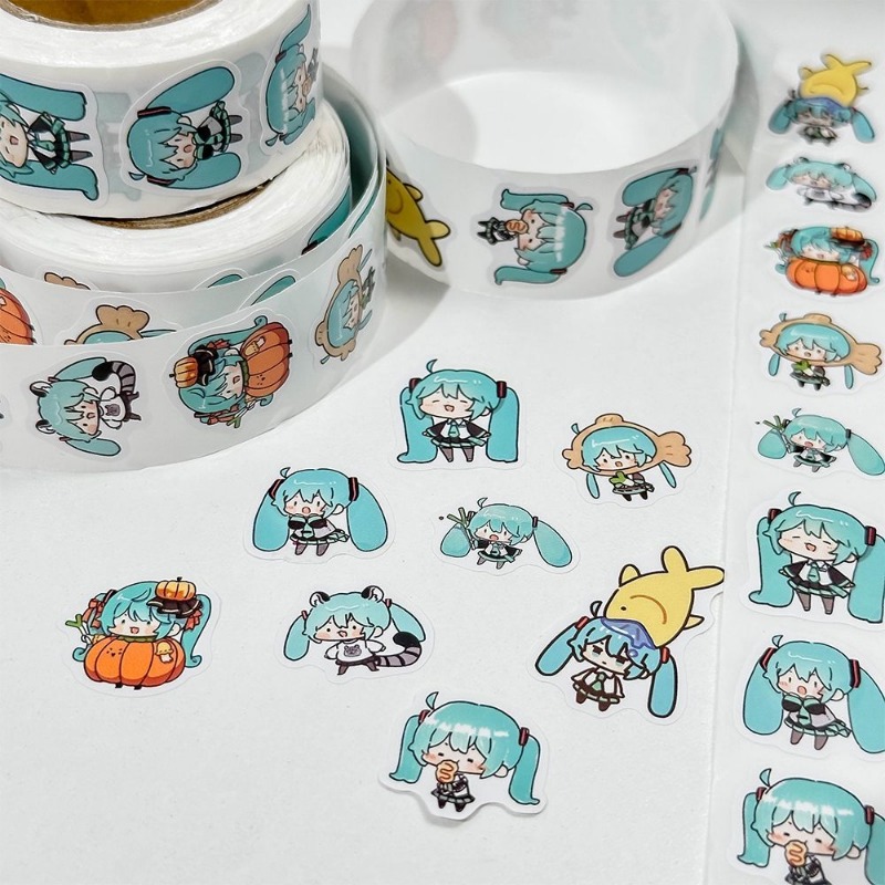 Hatsune Miku stiker Dot dicat  - Tech For Office ulasan dan harga