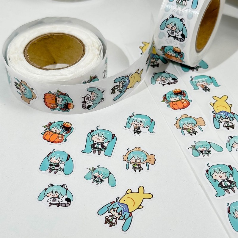 Hatsune Miku stiker Dot dicat  - Tech For Office ulasan dan harga