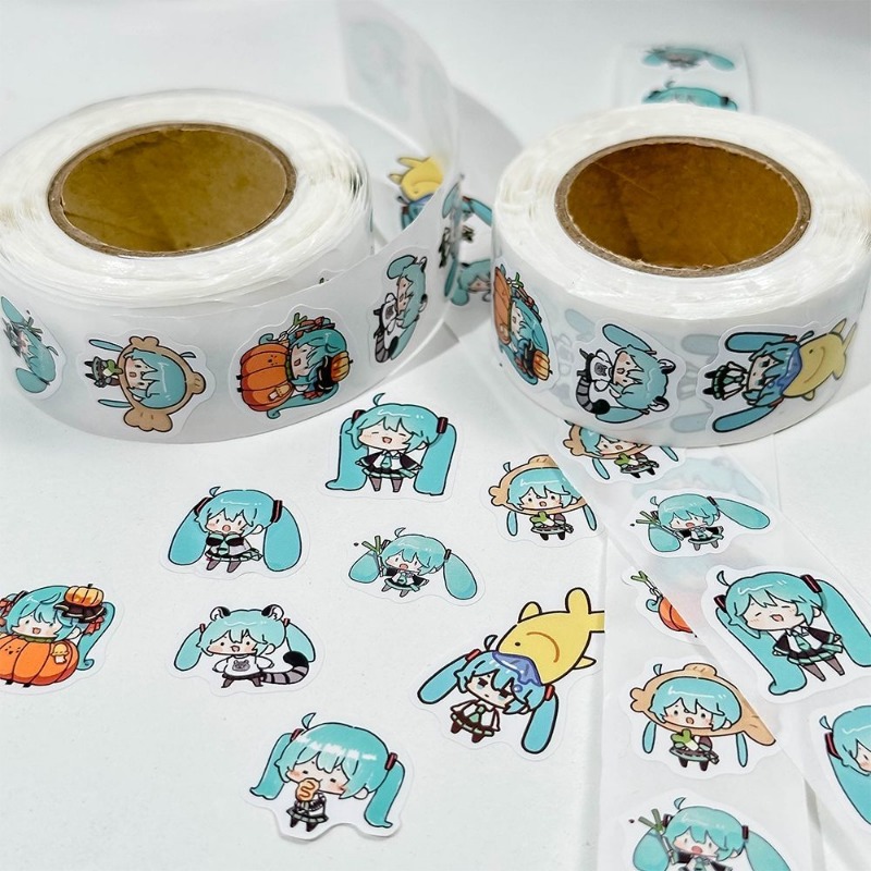 Hatsune Miku stiker Dot dicat  - Tech For Office ulasan dan harga