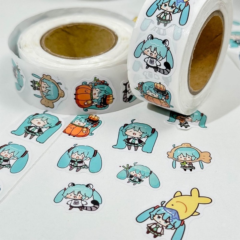 Hatsune Miku stiker Dot dicat  - Tech For Office ulasan dan harga