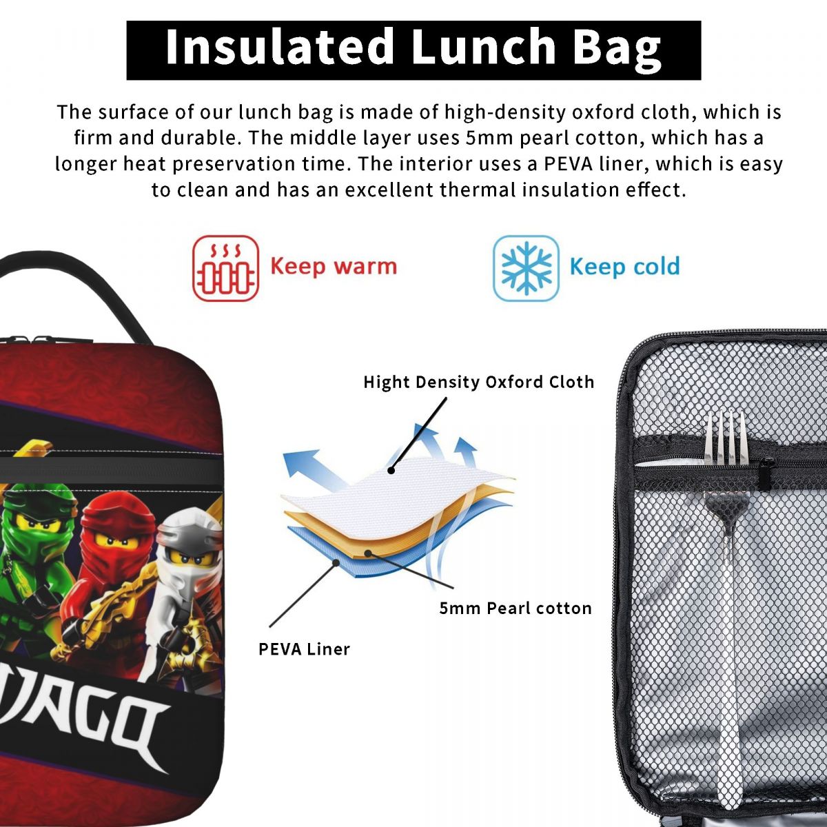 Tas Makan Siang Terisolasi Cus - Office Tech Accessories ulasan dan harga