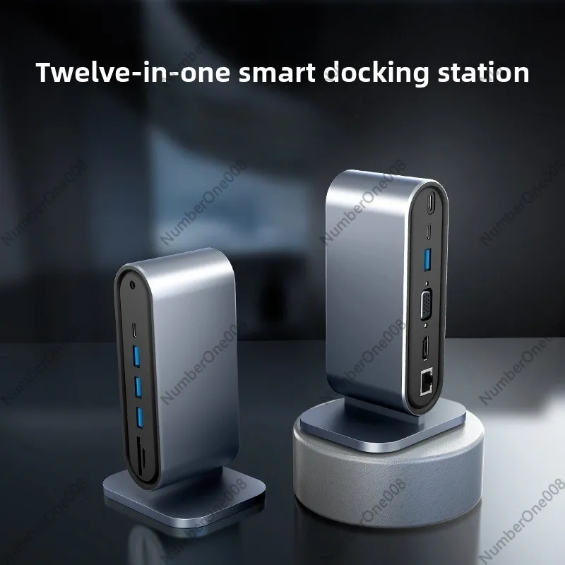 Stasiun Docking USB Vertikal 1 - Docking Station Usb C ulasan dan harga