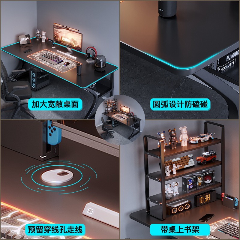 Meja Komputer Modern Tech-sens - Office Tech Desk ulasan dan harga