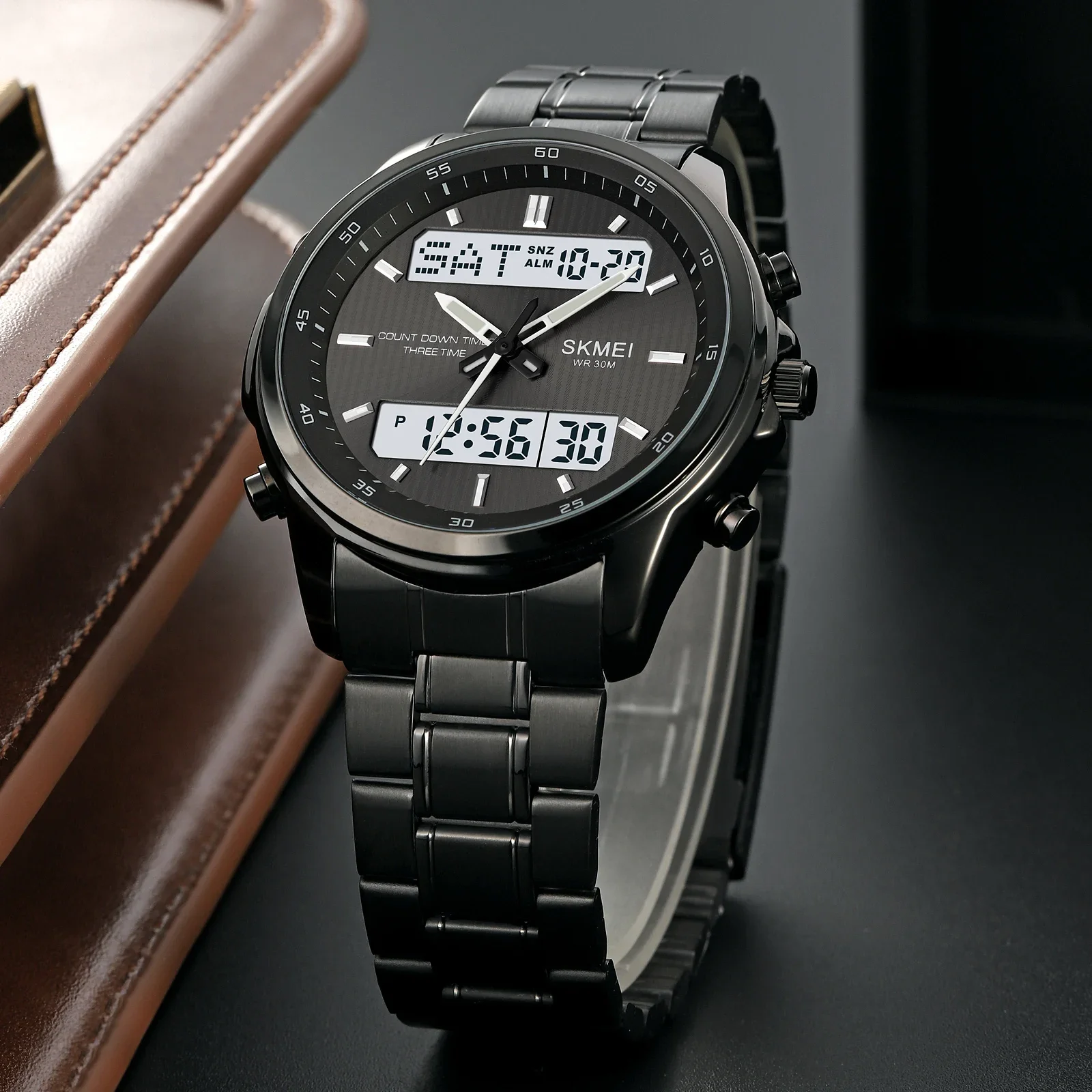 Skmei jam tangan Digital lampu - Digital Timer Countdown ulasan dan harga