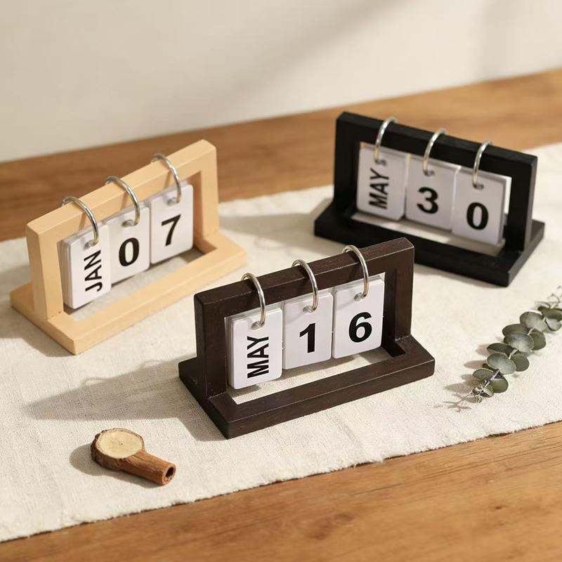 【M】Kalender Mini Dekorasi Meja - Office Tech Accessories ulasan dan harga