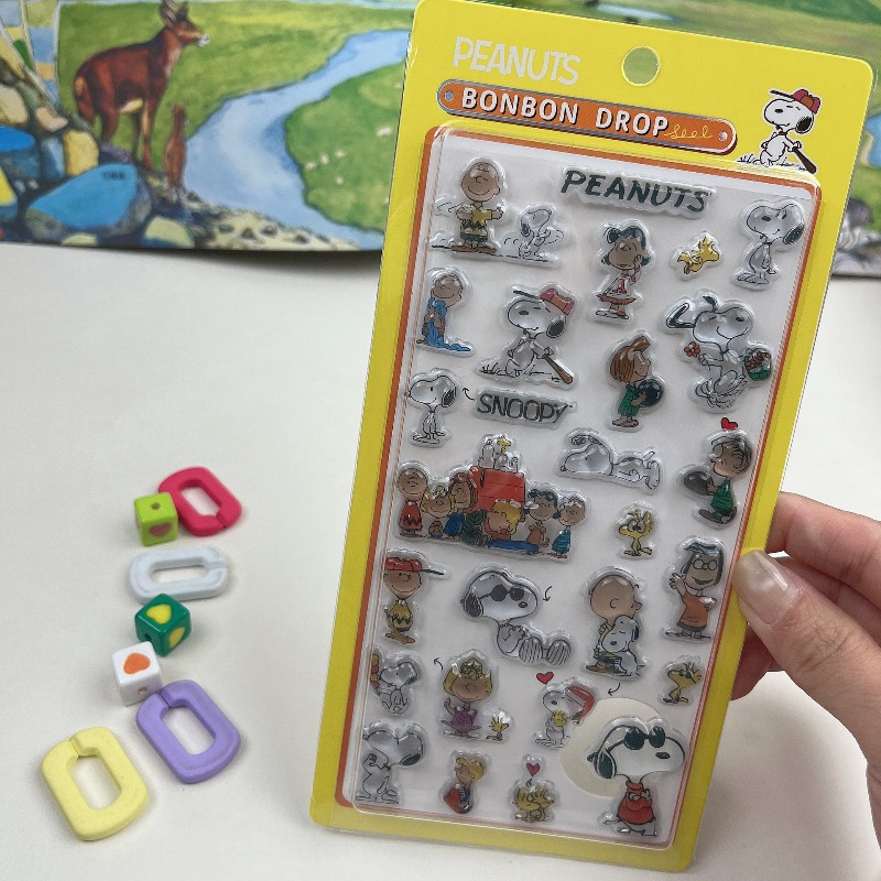 8 Buah Stiker Anime Kartun Rel - Office Tech Accessories ulasan dan harga