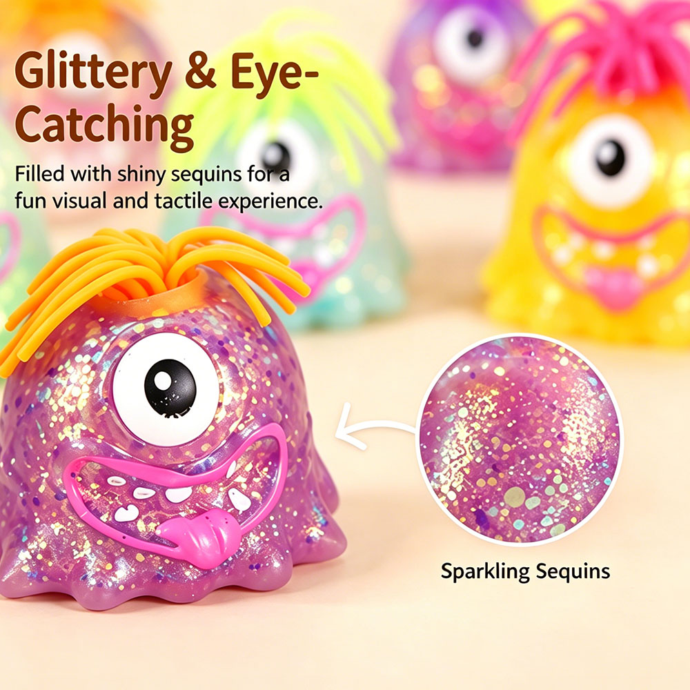 Boneka Monster Kecil Isi Malto - Tech For Office ulasan dan harga
