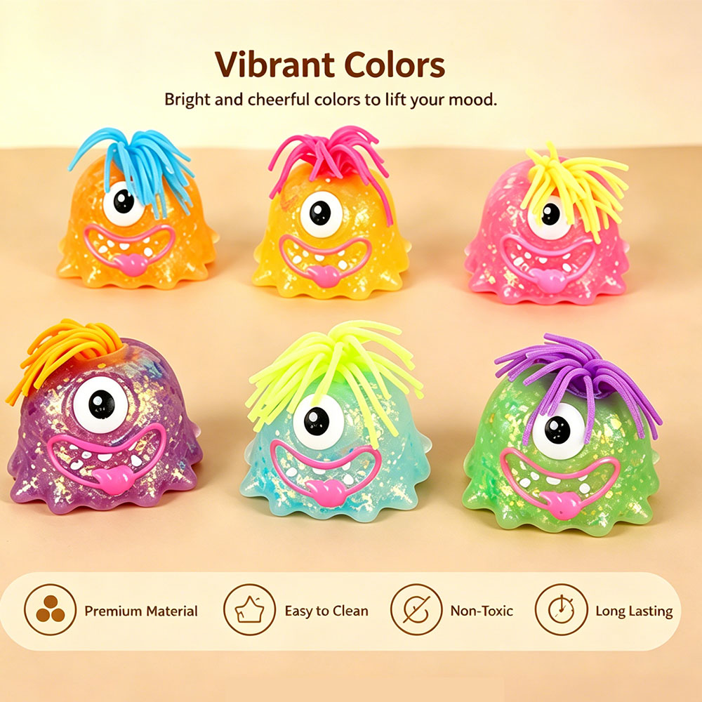 Boneka Monster Kecil Isi Malto - Tech For Office ulasan dan harga