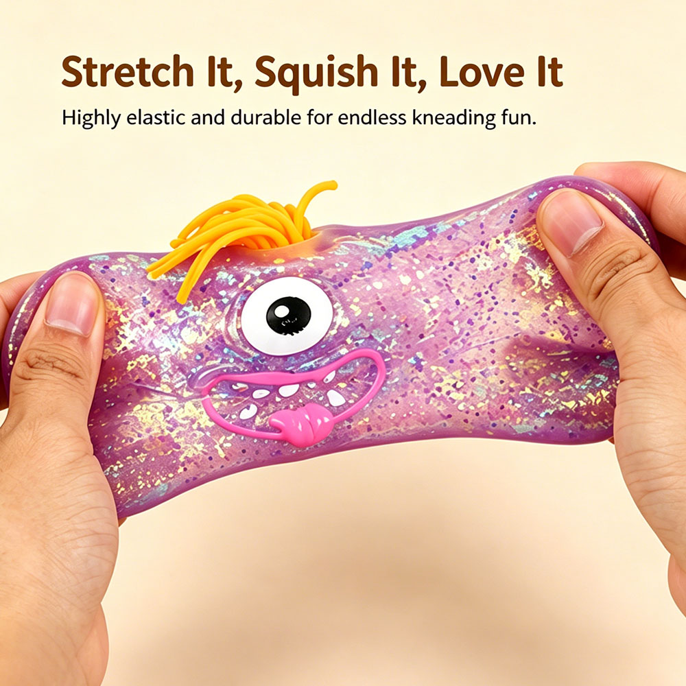 Boneka Monster Kecil Isi Malto - Tech For Office ulasan dan harga