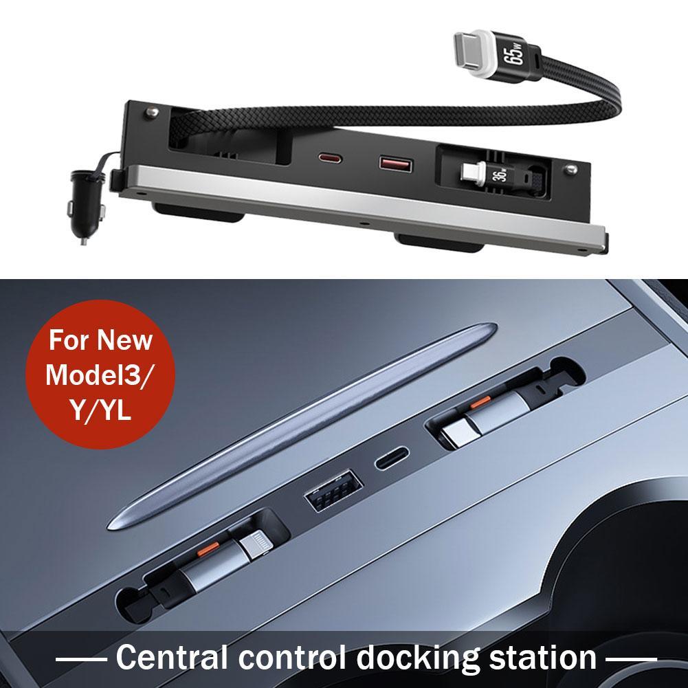 Stasiun Dok Kontrol Pusat Mobi - Docking Station Usb C ulasan dan harga