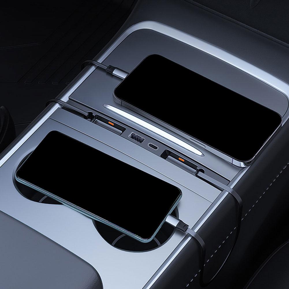 Stasiun Dok Kontrol Pusat Mobi - Docking Station Usb C ulasan dan harga